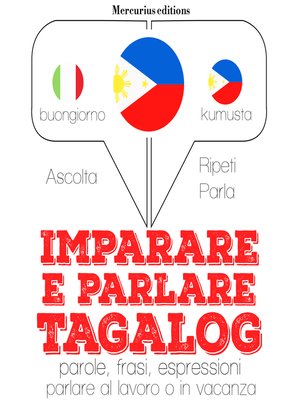 cover image of Imparare & parlare Tagalog